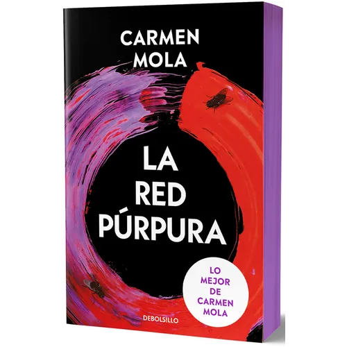 La Red Púrpura (Edición Limitada Cantos Pintados) / The Purple Network (Limited Edition Sprayed Edges) - Paperback