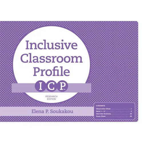 The Inclusive Classroom Profile (Icp(tm)), Research Edition - Paperback
