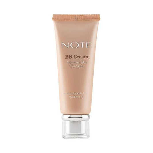 Note BB Cream Soft Ivory Natural Coverage Makeup with SPF 15 - 35 ml