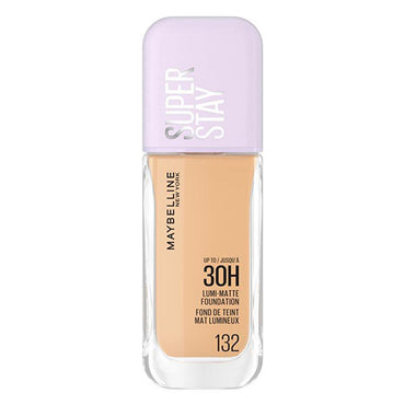 Maybelline New York Super Stay Lumi Matte Foundation - Long-Lasting, Matte Finish, 132