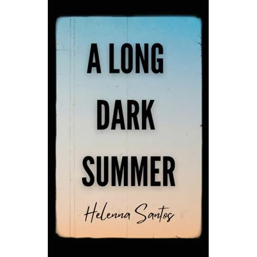 A Long Dark Summer - Paperback