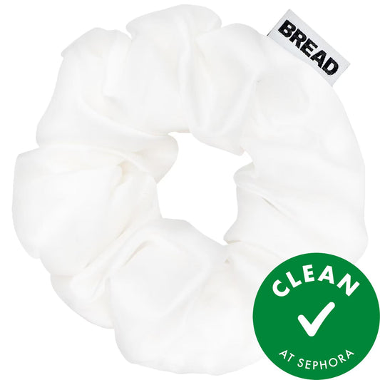 Bread Puff: Satin Finish Vegan Hair Scrunchie for Curly, Wavy, Coily Hair - Gentle Hair Care Accessory