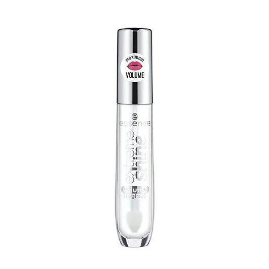 Essence Extreme Shine Lip Gloss 01: Plumping Wet Look, High-Shine Glossy Lip Plumper Makeup