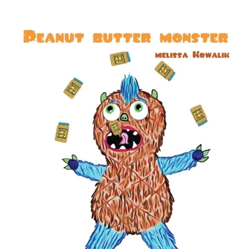 Peanut Butter Monster - Paperback