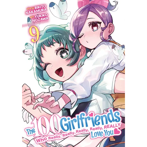 The 100 Girlfriends Who Really, Really, Really, Really, Really Love You Vol. 9 - Paperback