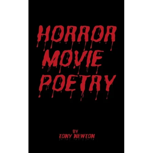 Horror Movie Poetry - Paperback