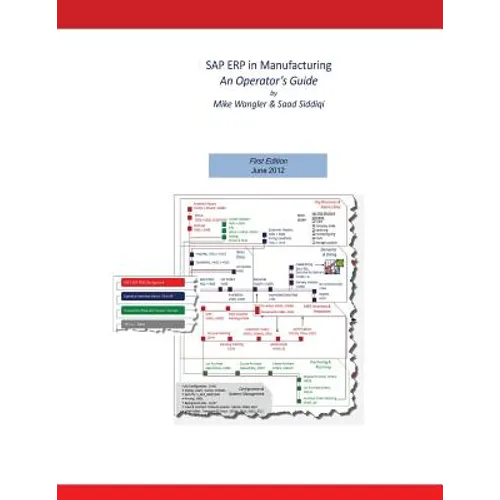SAP ERP in Manufacturing - An Operator's Guide - Paperback