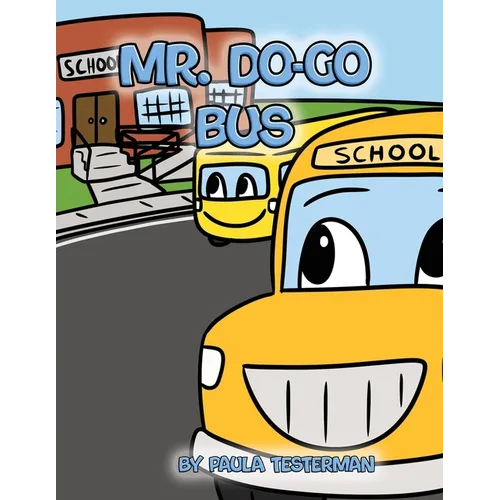 Mr. Do-Go Bus - Paperback