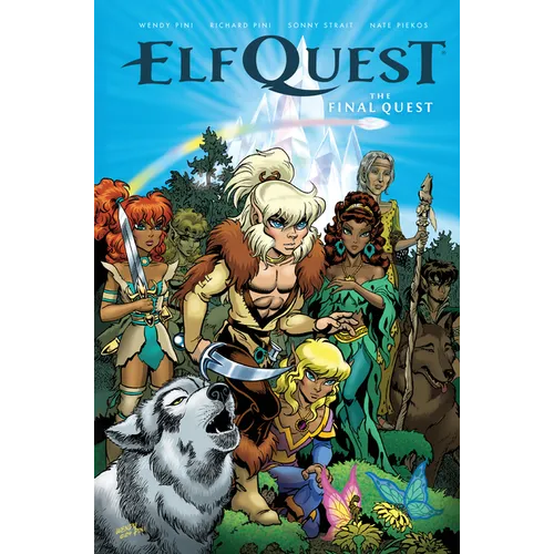 Elfquest: The Final Quest - Hardcover