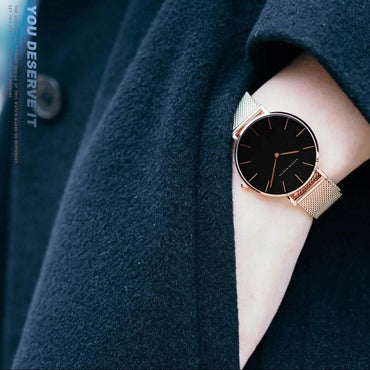 Hannah Martin High Quality Waterproof Ladies Watch