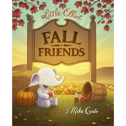 Little Elliot, Fall Friends - Hardcover