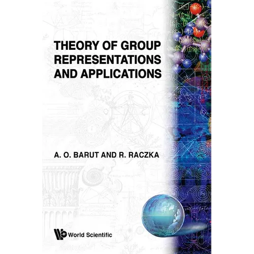 Theory of Group Representations and Applications - Hardcover
