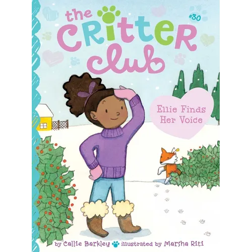 Ellie Finds Her Voice - Hardcover