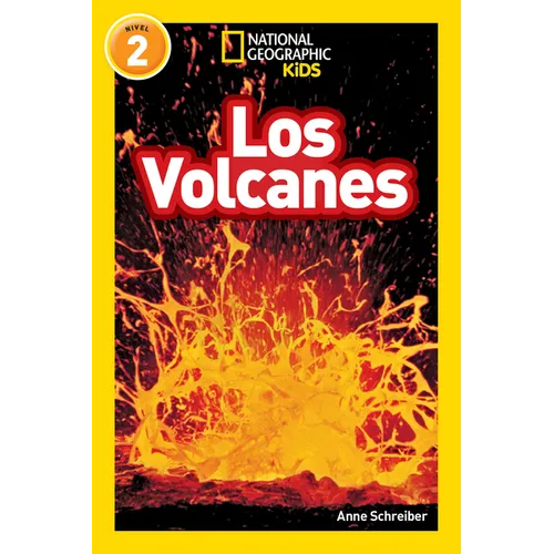 National Geographic Readers: Los Volcanes (L2) - Paperback