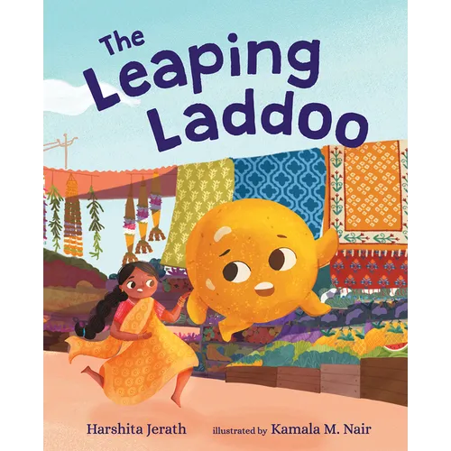 The Leaping Laddoo - Hardcover