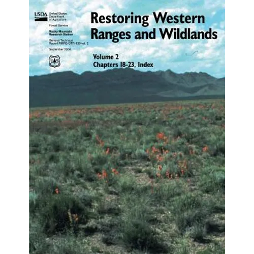 Restoring Western Ranges and Wildlands (Volume 2, Chapters 18-23, Index) - Paperback