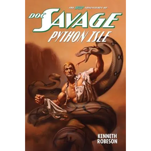 Doc Savage: Python Isle - Paperback