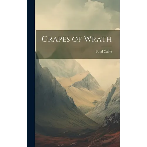 Grapes of Wrath - Hardcover