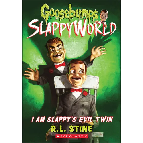 I Am Slappy's Evil Twin - Hardcover