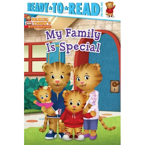 My Family Is Special: Ready-To-Read Pre-Level 1 - Paperback