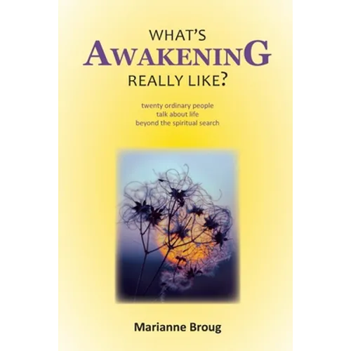 What's Awakening Really Like?: Twenty ordinary people talk about life beyond the spiritual search - Paperback