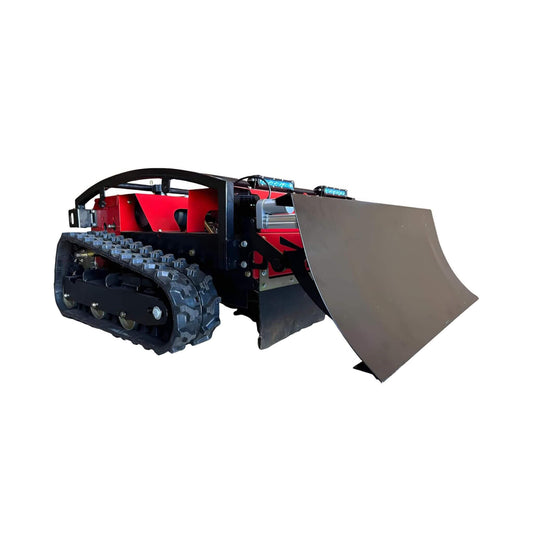 Heavy-Duty 24-Inch 9HP Commercial Remote-Controlled Lawn Mower With Snow Plow (SAK31078)