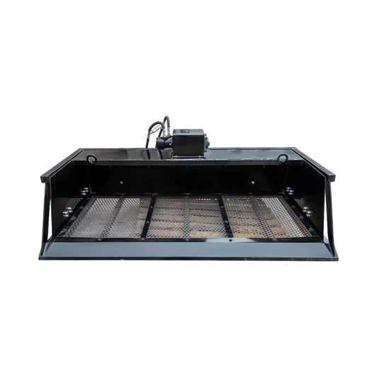 Heavy-Duty 60-Inch Topsoil Screening Skid Steer Bucket Attachment (SAK10294)
