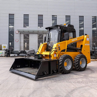 Heavy-Duty 60-Inch Topsoil Screening Skid Steer Bucket Attachment (SAK10294)