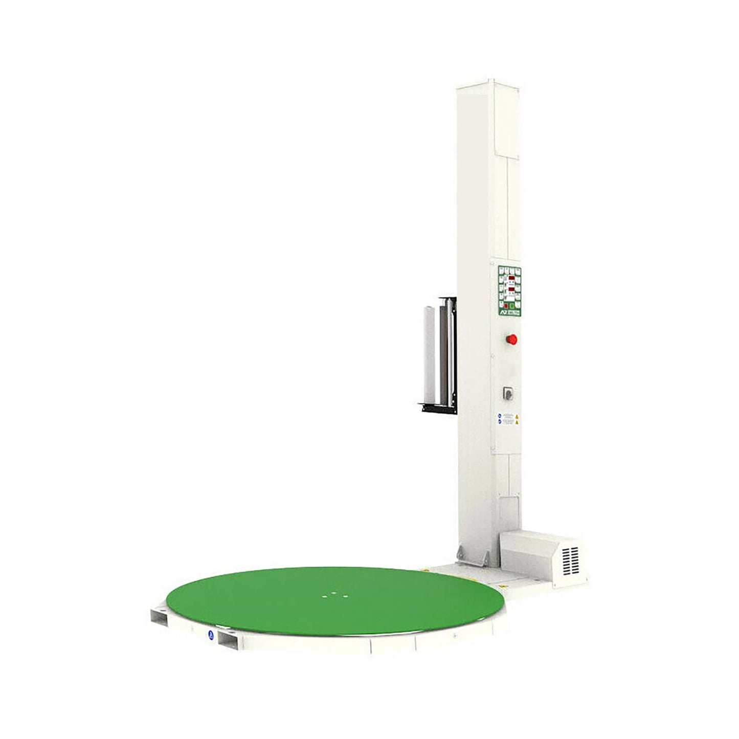 Heavy-Duty Commercial Pallet Carousel Shrink Wrapping Skid Turntable Machine (SAK62410)