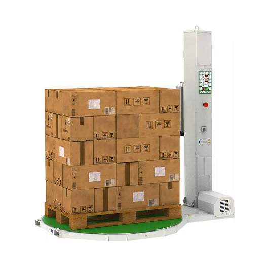 Heavy-Duty Commercial Pallet Carousel Shrink Wrapping Skid Turntable Machine (SAK62410)