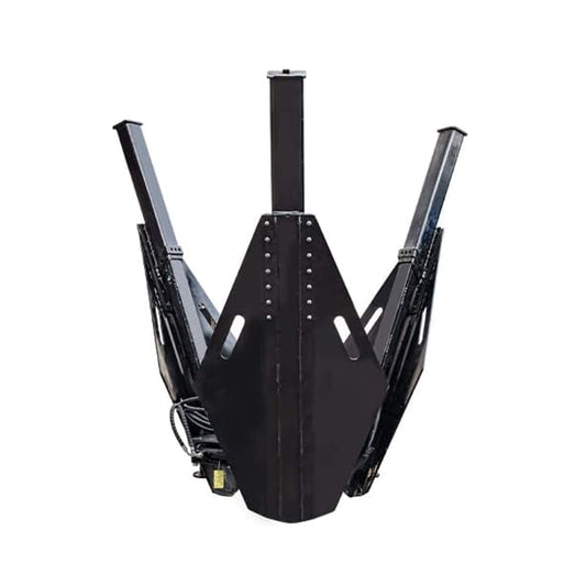 Heavy-Duty Industrial 3-Blade Tree Spade Transplanter Skid Steer Attachment (SAK50296)