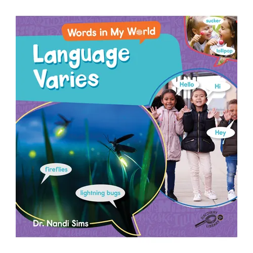 Language Varies - Paperback