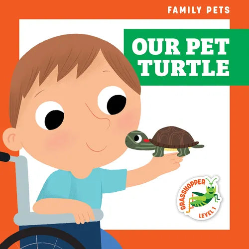 Our Pet Turtle - Library Binding