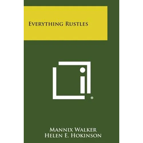 Everything Rustles - Paperback