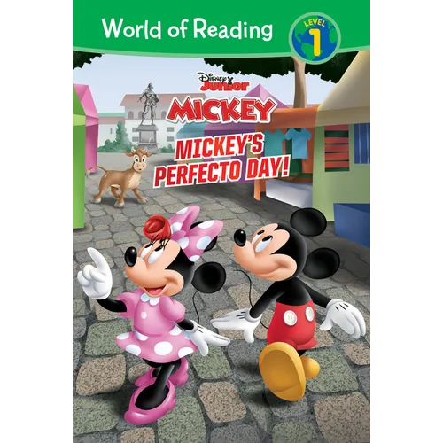 Mickey Mouse Roadster Racers: Mickey's Perfecto Day!: Mickey's Perfecto Day! - Library Binding