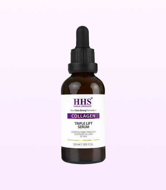 HHS Collagen Triple Lift Serum 50 ml | Firming & Hydrating | Retinol + Hyaluronic Acid