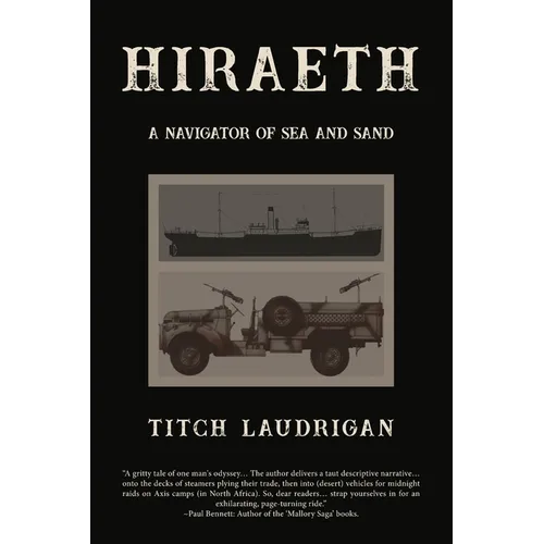 Hiraeth: A Navigator of Sea and Sand - Paperback