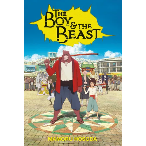 The Boy and the Beast (Light Novel) - Hardcover