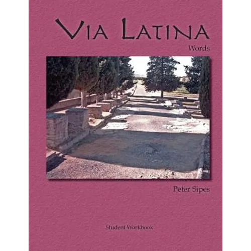 Via Latina: Words - Paperback