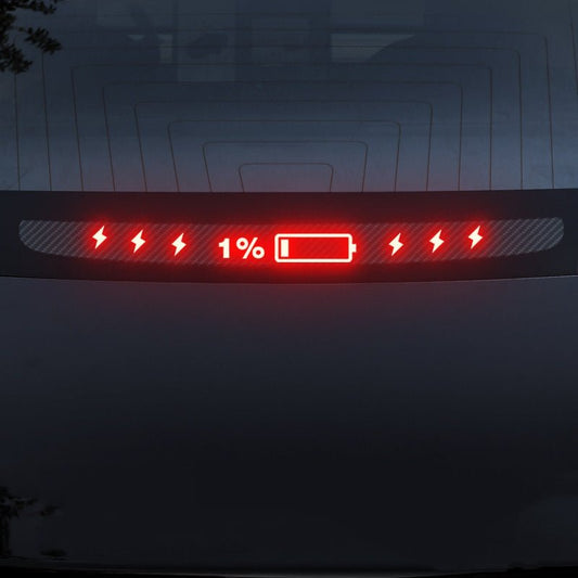 High-Mount Brake Light Projection Film | 5 Designs | Model 3/Y 2017-Present