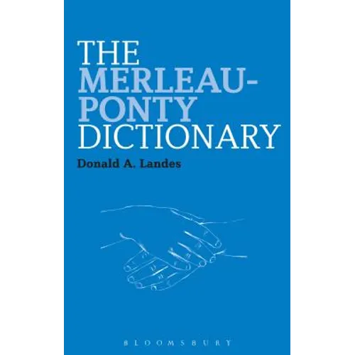 The Merleau-Ponty Dictionary - Paperback