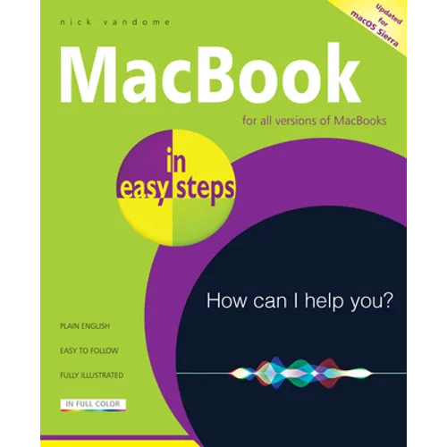 Macbook in Easy Steps: Covers Macos Sierra - Paperback