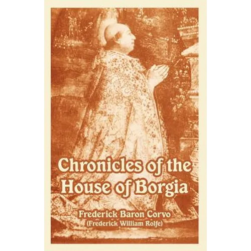 Chronicles of the House of Borgia - Paperback