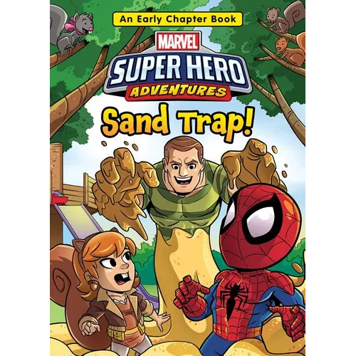 Sand Trap! - Library Binding
