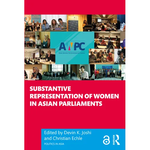 Substantive Representation of Women in Asian Parliaments - Paperback