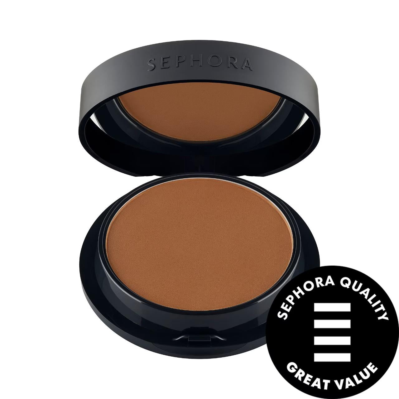 Best Skin Ever Matte Powder Foundation - Long-Wearing, Buildable Coverage, Matte Finish Makeup