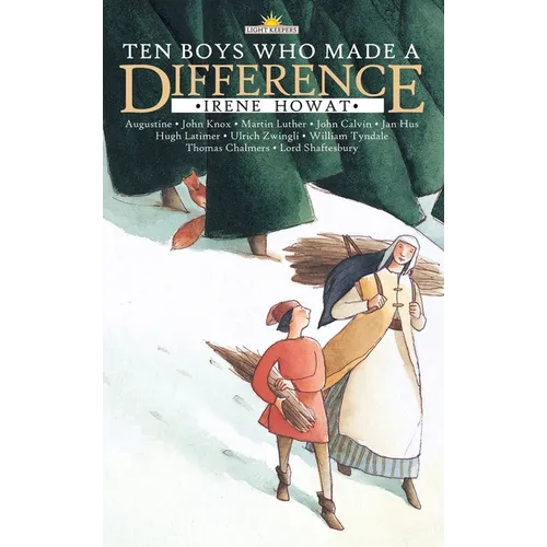 Ten Boys Who Made a Difference - Paperback