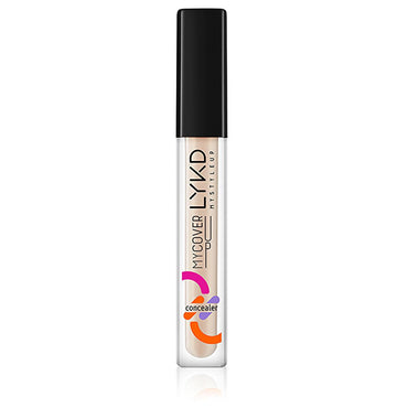 LYKD Liquid Concealer - Soft Nude, High Coverage for Flawless Makeup