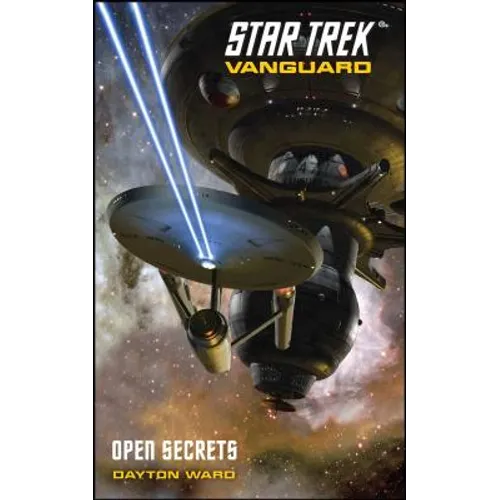 Vanguard #4: Open Secrets - Paperback