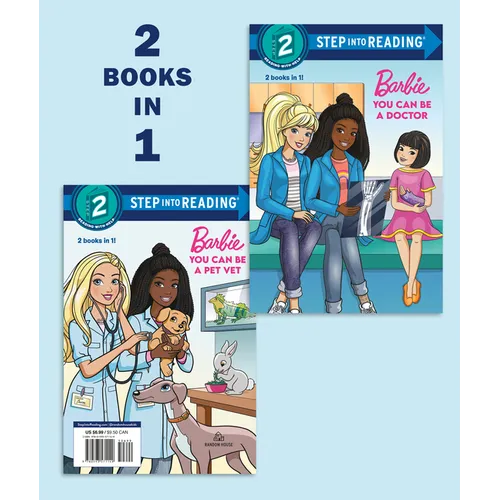 You Can Be a Doctor/You Can Be a Pet Vet (Barbie) - Paperback